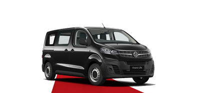 The All-New Vivaro Life - Available in Diamond Black